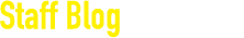スタッフブログ