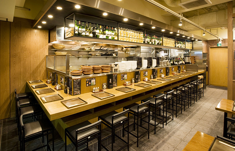 ひとりでも気軽に入れて、お待たせしません！！