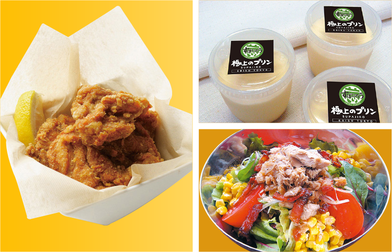 イートイン・テイクアウト、どちらも楽しめる！！