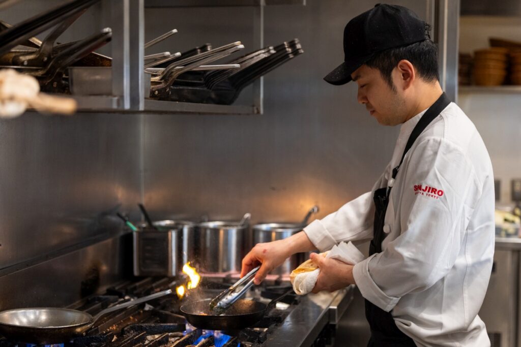 釜あげスパゲッティ すぱじろう武蔵小杉 フードコート