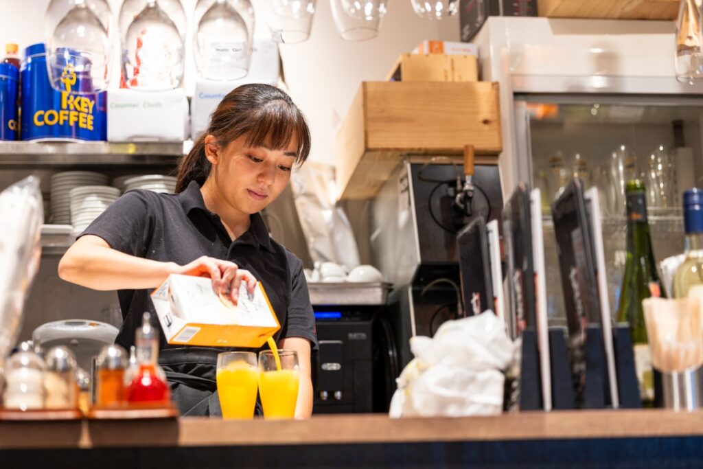 釜あげスパゲッティ すぱじろう渋谷