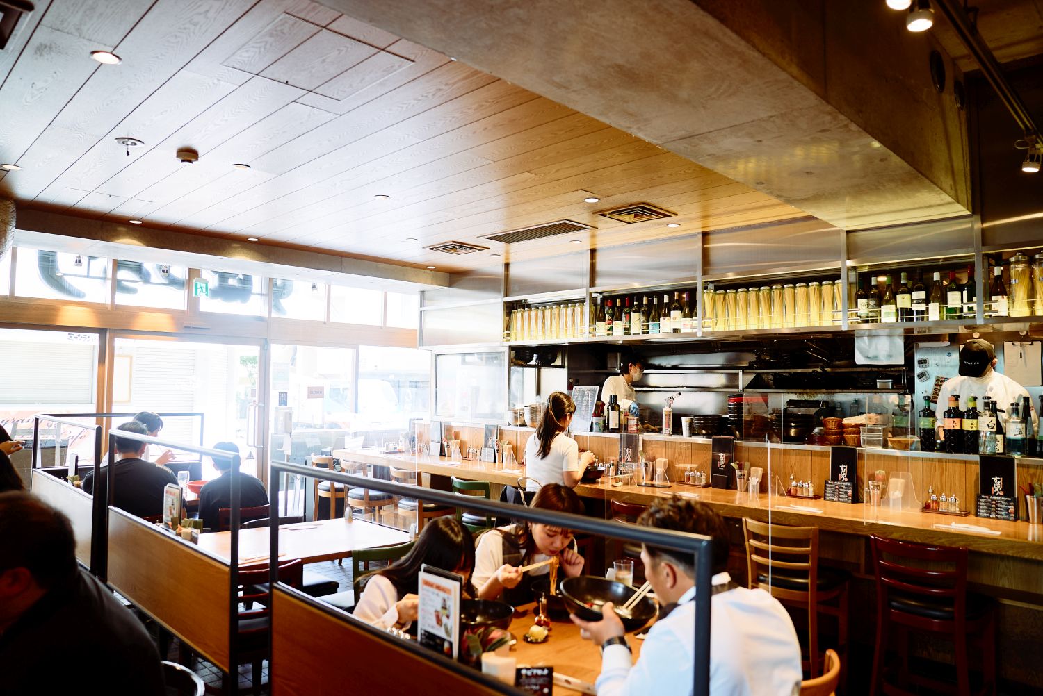 釜あげスパゲッティ すぱじろう下北沢