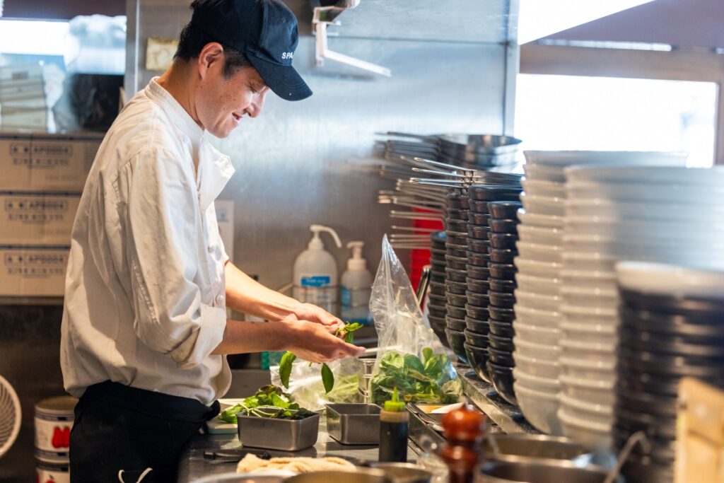 釜あげスパゲッティ すぱじろう秋葉原