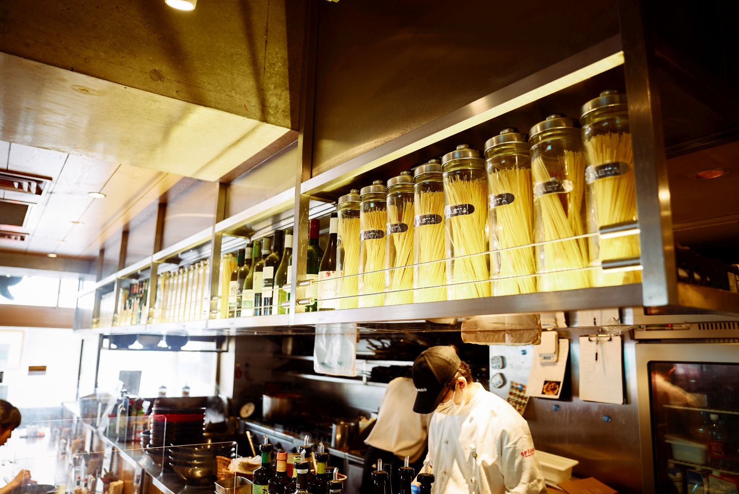 釜あげスパゲッティ すぱじろう下北沢