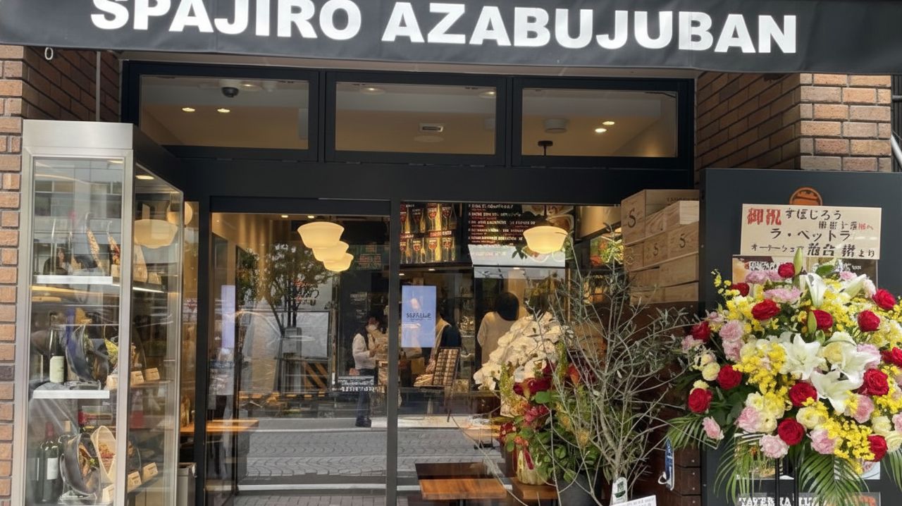 釜あげスパゲッティ すぱじろう麻布十番