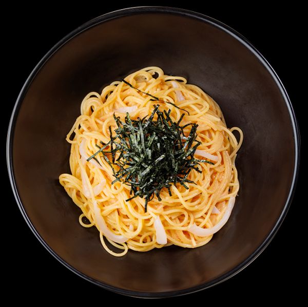 明太子といかのすぱ