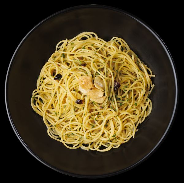 すぱじろうペペロンチーノ