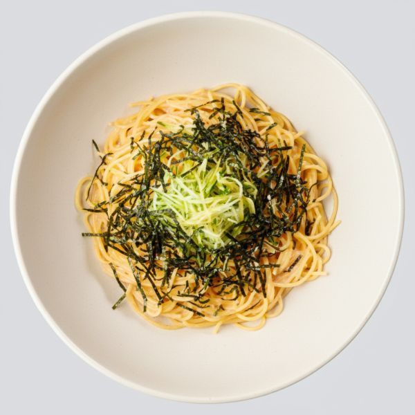 たらことマヨネーズのすぱ