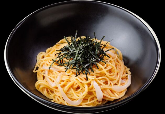 明太子といかのすぱ